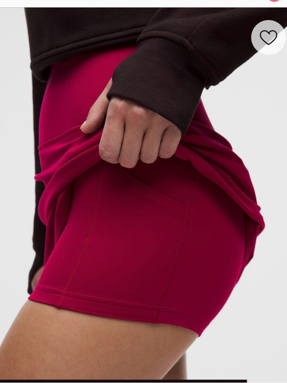 Lululemon Align High- Rise Skirt in Berry Rumble - Picture 3 of 7